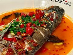 剁椒鱼头-上名堂·鱼头好吃(体育场路店)