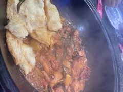 农家小笨鸡-老渔翁炖鱼坊(黄海西路东山店)