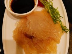 酱麻油海蜇头-新南华大酒店(长寿店)