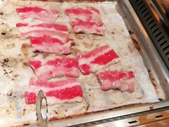 秘制酱汁五花肉-新石器烤肉(南站店)