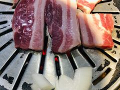 厚切五花肉-老炉家木炭烤肉(长江国际店)