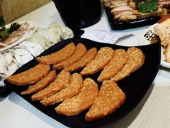 -全有福烙锅店小院