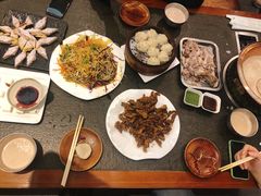 -诺敏塔拉奶茶-布里亚特包子-手把肉(锦都会店)