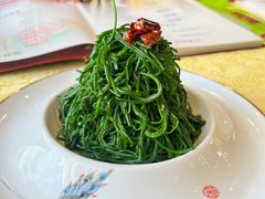 炝拌草原沙葱-德乐海蒙餐