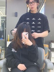 -藤野造型烫发染发