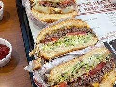 照烧凤梨牛肉特堡-The Habit Burger Grill 哈比特汉堡(世博店)