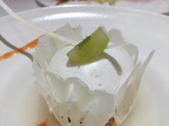 蜂蜜柑橘柚子挞-王品台塑牛排(成都万象城店)
