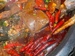 -探鱼·鲜青椒爽麻烤鱼(苏宁广场店)