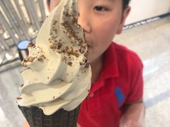 焦糖海盐冰淇淋-喜茶(广州番禺奥园广场店)