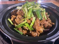 -麒麟羊庄酒店内庭院(新风街豪威麒麟店)