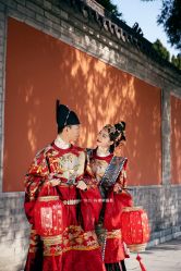 -红番婚纱礼服