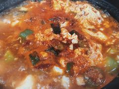 嫩豆腐汤-贤花饭店(城阳店)