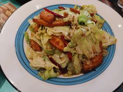 老爷特色包菜炒馕-巴依老爷·新疆美食(上城区天城路店)