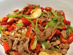 小炒黄牛肉-姐夫的小菜(新中关购物中心店)