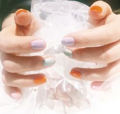 点击看大图 -月野兔日式美睫美甲