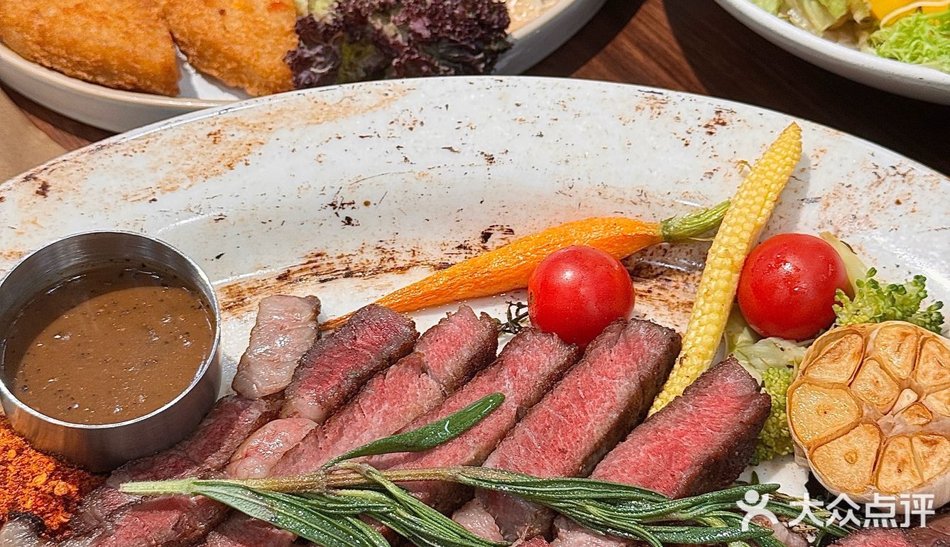 说说赣州最近风很大的融合餐厅、、、