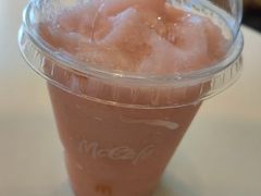 水蜜桃雪冰-麦当劳(南京文鼎广场店)