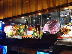 自助取餐区-喜庭海鲜自助(来福士店)