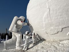 -长春世界雕塑园冰雪艺术天地