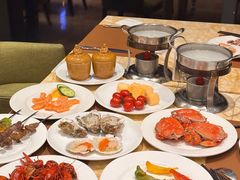 -常州富力喜来登酒店 Feast盛宴标帜西餐厅(新北万达广场店)