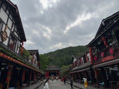 -崇州市街子古镇