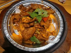 孜然羊肉-品回味清真西北楼(宁波首店)