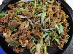 烤精品羊肉-烤肉宛饭庄(南礼士路店)