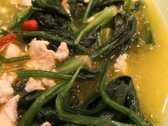 上汤菠菜-新白鹿餐厅(西湖银泰店)