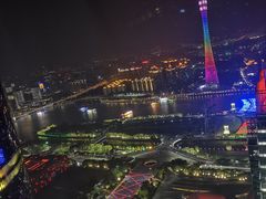 -广州柏悦酒店·悦吧·顶楼露天酒吧