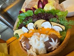 -烹然四季椰子鸡火锅(团结湖总店)