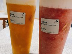 芝芝芒芒-喜茶(北京华贸购物中心店)