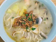 经典海鲜面-面道赞宁海海鲜面(迎凤街店)