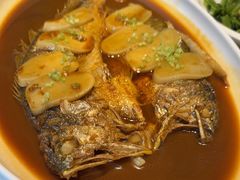 径山黄鱼年糕-径山十八道·风味民间菜(杭州总店)