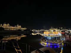 -闽江夜游台江旅游码头