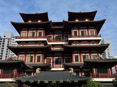 -新加坡佛牙寺龙华院