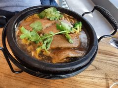 热石锅小牛排骨汤面-Moka Bros 摩卡站(西单大悦城店)