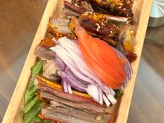 库尔班烤羊排-清真·玛丽亚新疆菜主题餐厅(浙江中路店)