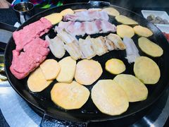 -海花锅盖烧烤店(怡馨家园店)