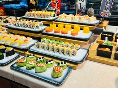 -顺德美的万豪酒店·自助餐·贡厨