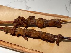烤羊肉串-关东小磨东北菜(漕河泾印象城店)