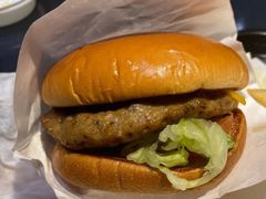 经典肉酱汁汁厚作牛肉汉堡单人餐-肯德基(彩云城店)