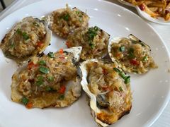 炭烤生蚝-覃记海鲜美食餐厅