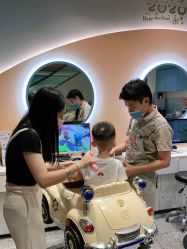 点击看大图 -Mengbaby·萌宝贝儿童理发(保利广场店)