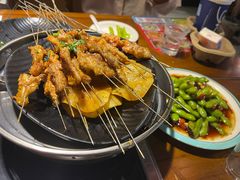 -渔港烤鱼(中百广场店)