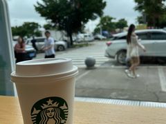 -星巴克(中山服务区西区店)