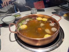 -牛村来人潮汕牛肉火锅(西单店)