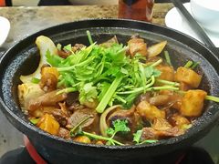 牛腩煲-鸡公煲(南竹饭店)