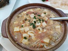 蟹粉豆腐-太湖饭店·寄畅轩中餐厅