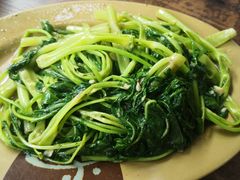 椒丝腐乳通菜-贞姨美食·老字号海鲜大排档