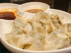麻酱汁冷馄饨-五观堂素食(新华路店)